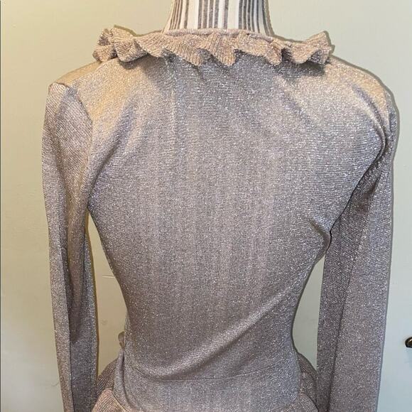 BCBG MAXAZRIA WOMENS LOND SLEEVE DRESS SIZE S MINT - Picture 2 of 3